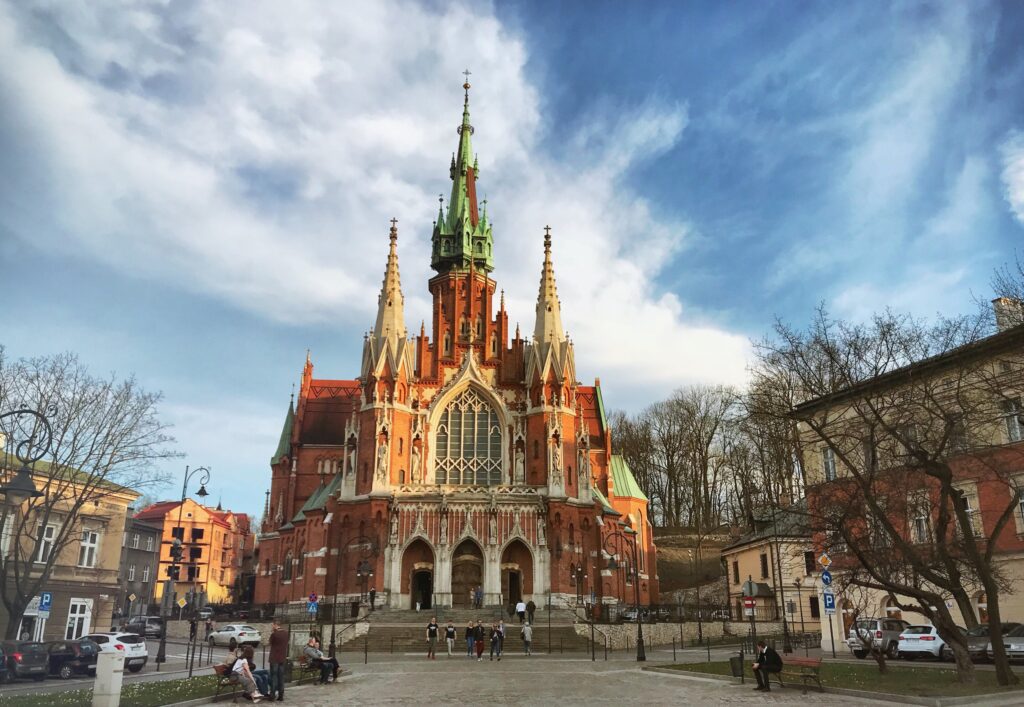 Poland church