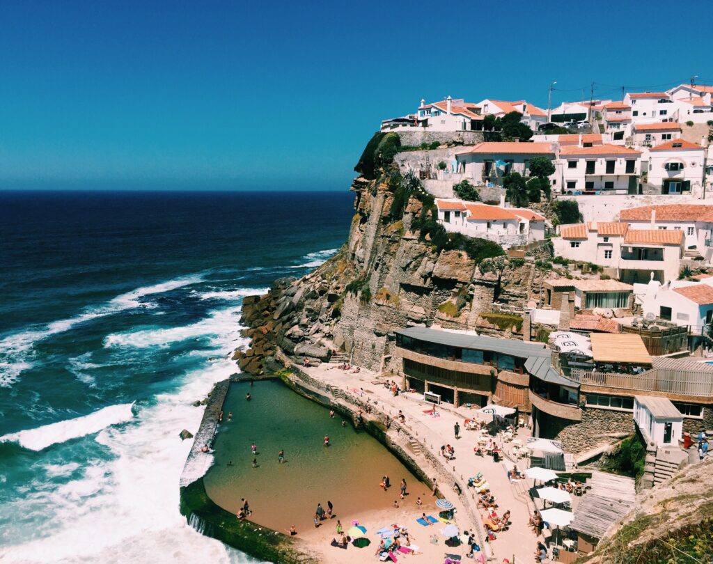 Portugal beach town