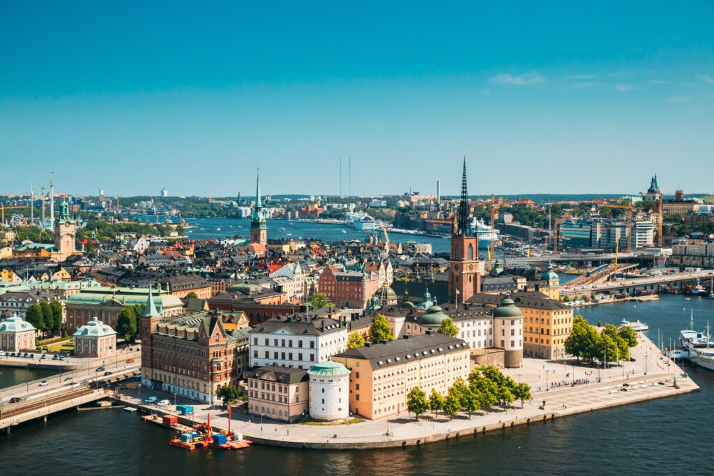 Stockholm, Sweden. Riddarholm Church