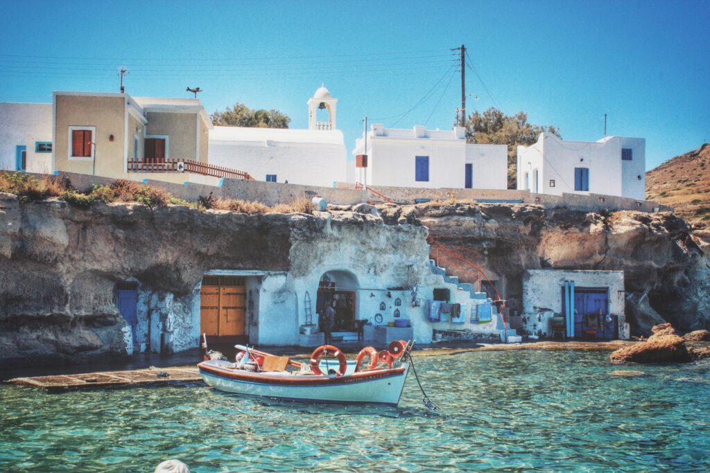 Island of Milos Greece